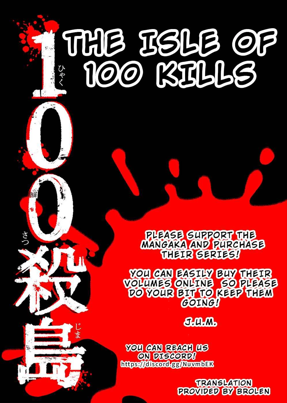 The Isle of 100 Kills Chapter 100 19